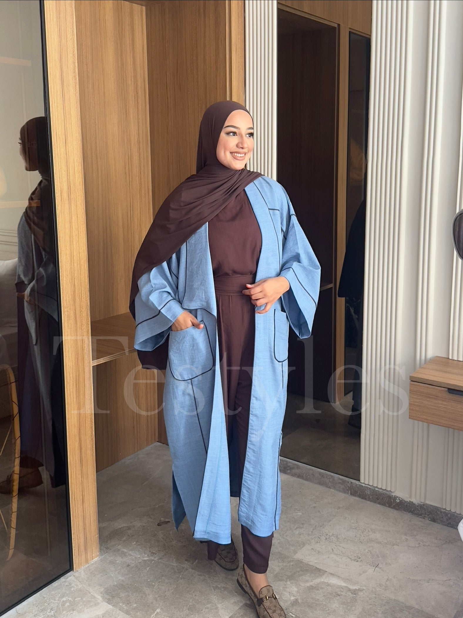 ensemble kimono