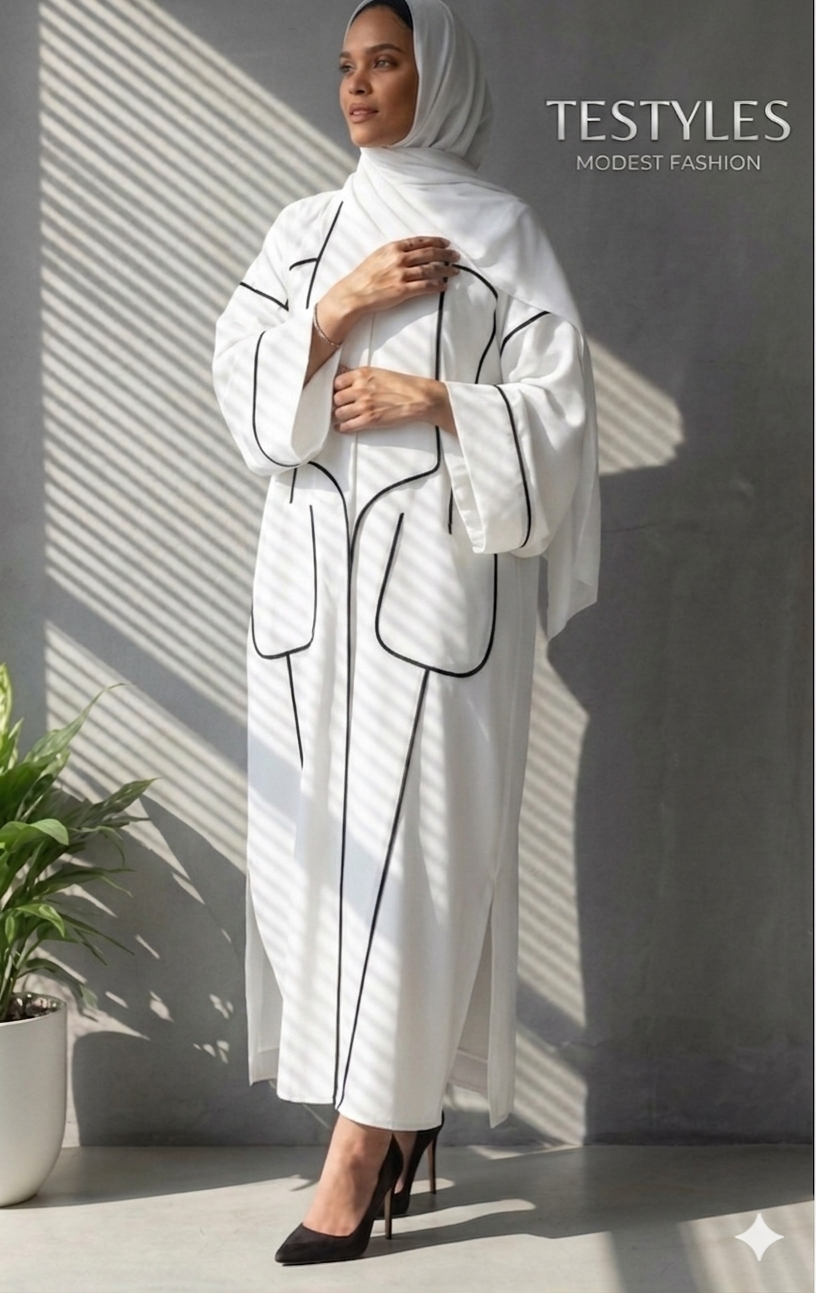 Kimono Minimaliste Une seule pièce, une infinité de styles